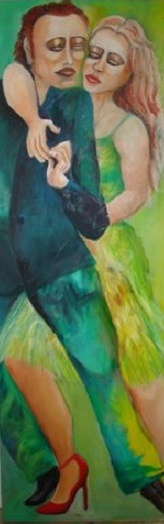tango in groen